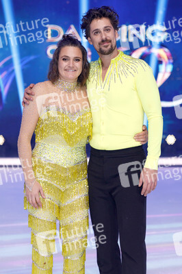 TV-Show 'Dancing on Ice' in Köln