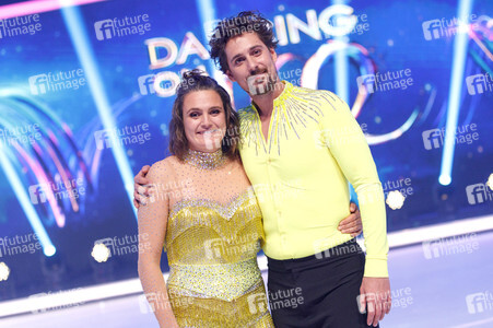 TV-Show 'Dancing on Ice' in Köln