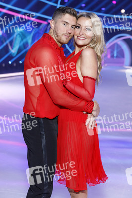 TV-Show 'Dancing on Ice' in Köln