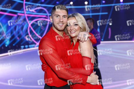 TV-Show 'Dancing on Ice' in Köln