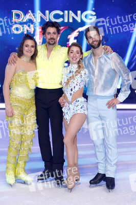 TV-Show 'Dancing on Ice' in Köln