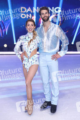 TV-Show 'Dancing on Ice' in Köln