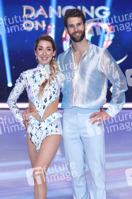 TV-Show 'Dancing on Ice' in Köln