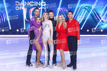 TV-Show 'Dancing on Ice' in Köln