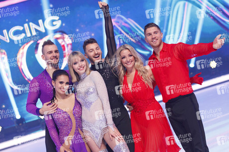TV-Show 'Dancing on Ice' in Köln