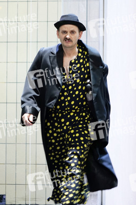 Theaterprobe '(Life on earth can be sweet) Donna' in Berlin