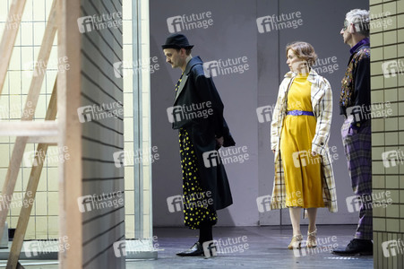 Theaterprobe '(Life on earth can be sweet) Donna' in Berlin