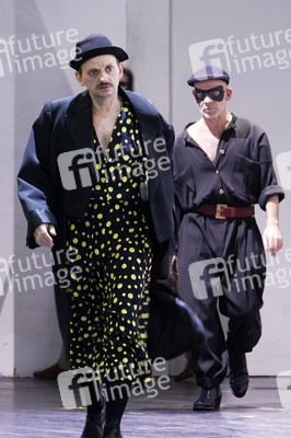 Theaterprobe '(Life on earth can be sweet) Donna' in Berlin