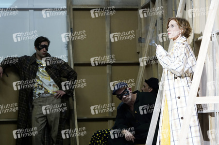 Theaterprobe '(Life on earth can be sweet) Donna' in Berlin