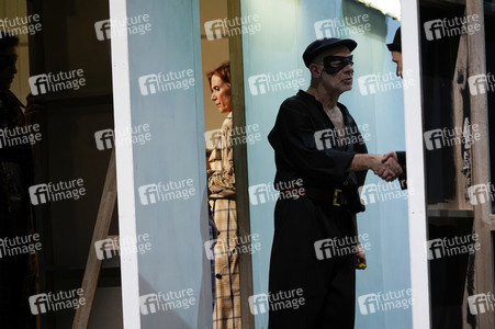 Theaterprobe '(Life on earth can be sweet) Donna' in Berlin