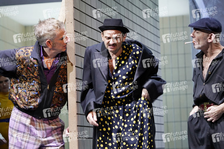 Theaterprobe '(Life on earth can be sweet) Donna' in Berlin