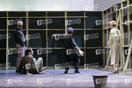 Theaterprobe '(Life on earth can be sweet) Donna' in Berlin