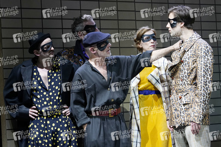 Theaterprobe '(Life on earth can be sweet) Donna' in Berlin