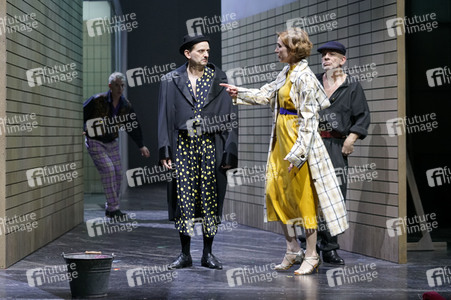 Theaterprobe '(Life on earth can be sweet) Donna' in Berlin