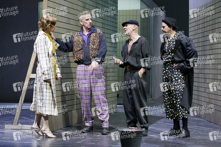 Theaterprobe '(Life on earth can be sweet) Donna' in Berlin