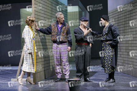 Theaterprobe '(Life on earth can be sweet) Donna' in Berlin