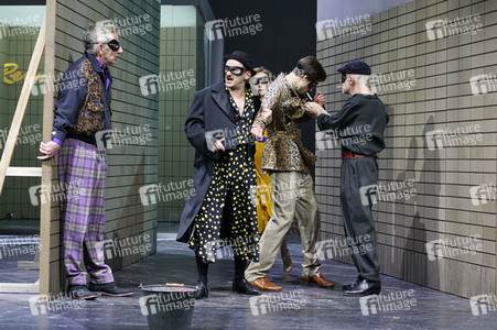 Theaterprobe '(Life on earth can be sweet) Donna' in Berlin