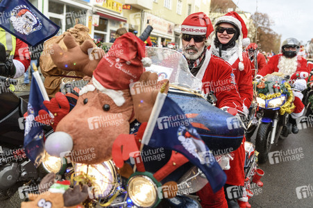 22. Berlin-Christmas-Biketour durch Berlin