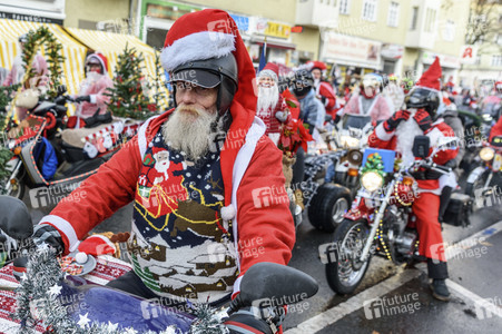 22. Berlin-Christmas-Biketour durch Berlin