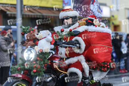 22. Berlin-Christmas-Biketour durch Berlin