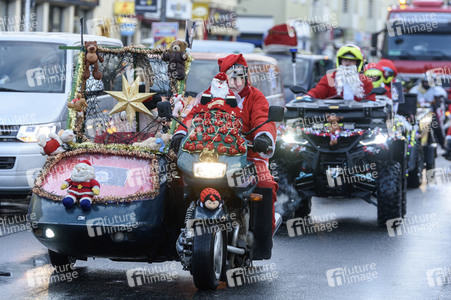 22. Berlin-Christmas-Biketour durch Berlin