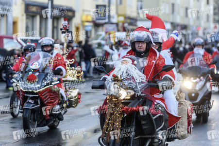 22. Berlin-Christmas-Biketour durch Berlin