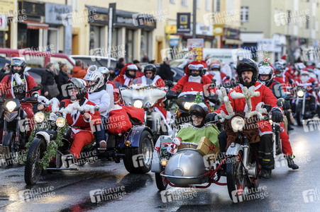 22. Berlin-Christmas-Biketour durch Berlin