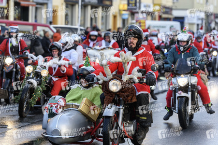 22. Berlin-Christmas-Biketour durch Berlin