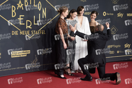 Staffel 3 Premiere 'Babylon Berlin' in Berlin