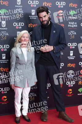 Nominiertenparty zur 34. Goya Filmpreis Verleihung in Madrid