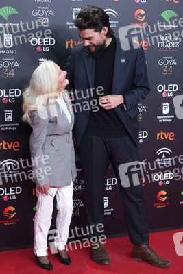 Nominiertenparty zur 34. Goya Filmpreis Verleihung in Madrid