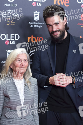 Nominiertenparty zur 34. Goya Filmpreis Verleihung in Madrid