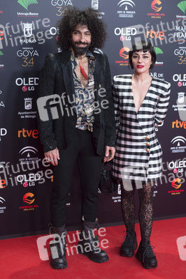 Nominiertenparty zur 34. Goya Filmpreis Verleihung in Madrid