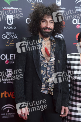Nominiertenparty zur 34. Goya Filmpreis Verleihung in Madrid
