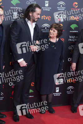 Nominiertenparty zur 34. Goya Filmpreis Verleihung in Madrid