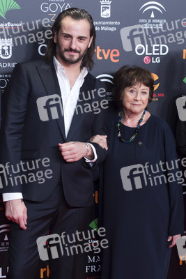 Nominiertenparty zur 34. Goya Filmpreis Verleihung in Madrid