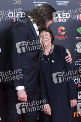 Nominiertenparty zur 34. Goya Filmpreis Verleihung in Madrid