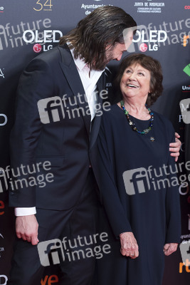 Nominiertenparty zur 34. Goya Filmpreis Verleihung in Madrid