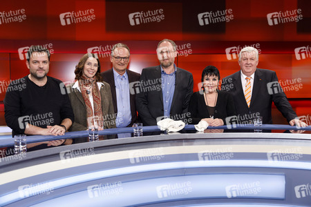 Talkshow 'hart aber fair' in Köln