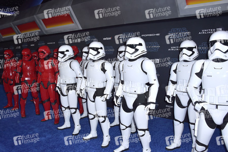 Filmpremiere Star Wars: Episode IX - Der Aufstieg Skywalkers' in Los Angeles