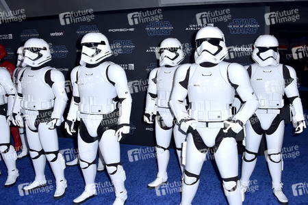 Filmpremiere Star Wars: Episode IX - Der Aufstieg Skywalkers' in Los Angeles