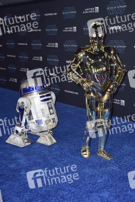 Filmpremiere Star Wars: Episode IX - Der Aufstieg Skywalkers' in Los Angeles