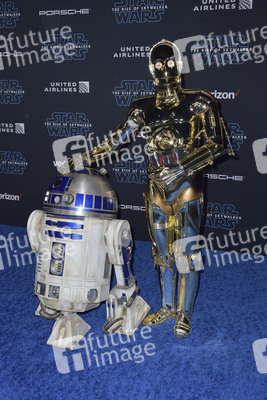 Filmpremiere Star Wars: Episode IX - Der Aufstieg Skywalkers' in Los Angeles