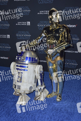 Filmpremiere Star Wars: Episode IX - Der Aufstieg Skywalkers' in Los Angeles