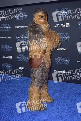 Filmpremiere Star Wars: Episode IX - Der Aufstieg Skywalkers' in Los Angeles