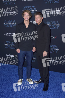 Filmpremiere Star Wars: Episode IX - Der Aufstieg Skywalkers' in Los Angeles