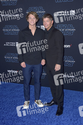 Filmpremiere Star Wars: Episode IX - Der Aufstieg Skywalkers' in Los Angeles