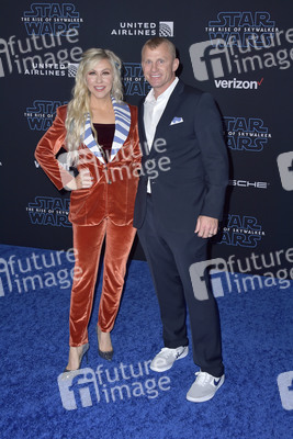 Filmpremiere Star Wars: Episode IX - Der Aufstieg Skywalkers' in Los Angeles