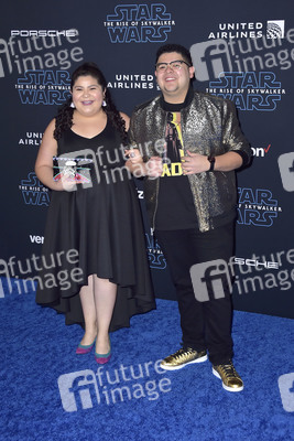 Filmpremiere Star Wars: Episode IX - Der Aufstieg Skywalkers' in Los Angeles