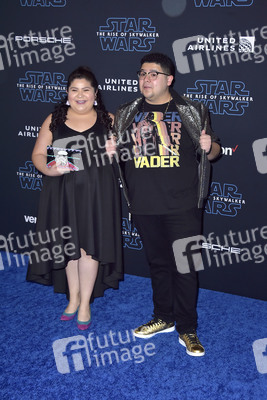 Filmpremiere Star Wars: Episode IX - Der Aufstieg Skywalkers' in Los Angeles